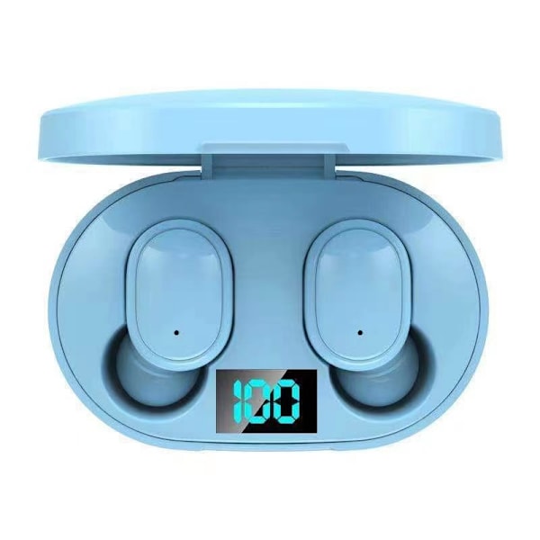 A6S Langattomat Bluetooth-urheilukuulokkeet 5.0 Melua vaimentavat nappikuulokkeet E6S tw e6s blue