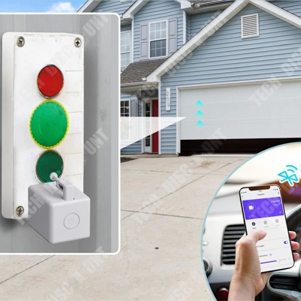 TD® Älykäs sormen robotti Bluetooth 4.2 Ajastinsovellus Älykkäät asetukset Useat henkilöt voivat ohjata