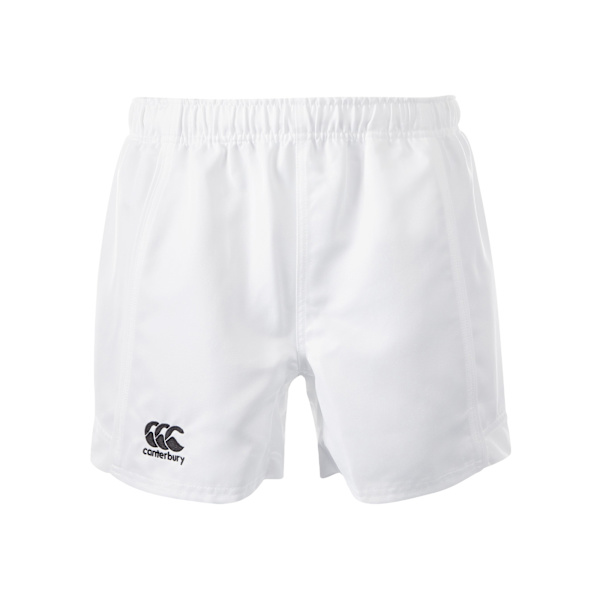 Canterbury Mens Advantage Elastic Sports Shorts L Hvid Hvid White L