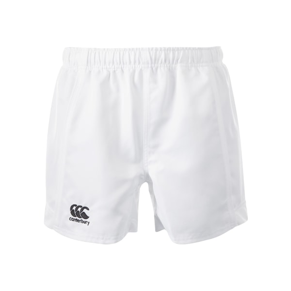Canterbury Mens Advantage Elastic Sports Shorts L White White White L