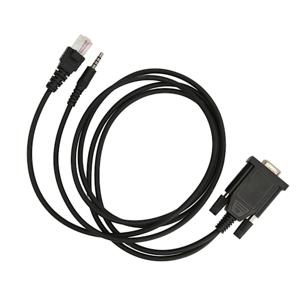 MH Walkie Talkie Programmeringskabel 8 Pin 2 i 1 Programmeringskabel til Yaesu VX2200 5R 160 180 til FT 2500 FTH 2008 FTH 1011