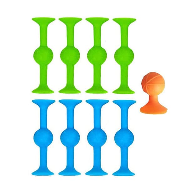 Pop Dart Spel Sugpropp Dart Set Inomhus Utomhus Stress (9 st)