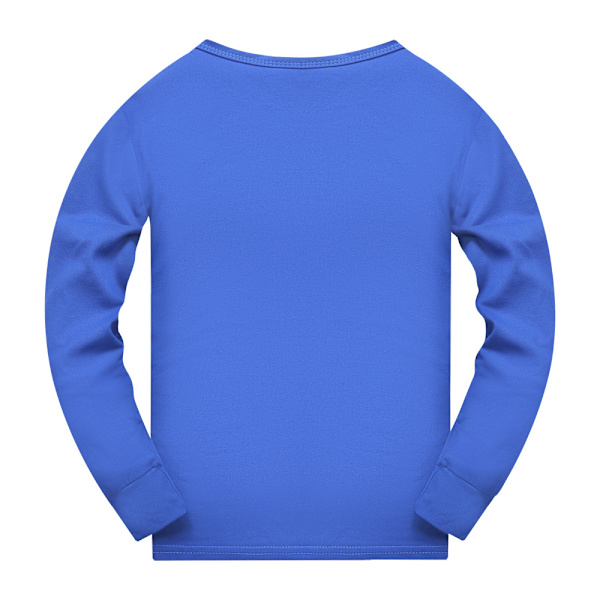 Roblox Game Långärmad Pyjamas Pyjamas Set Barn Pjs Nattkläder Fans Present Mörkblå Dark Blue 130 cm