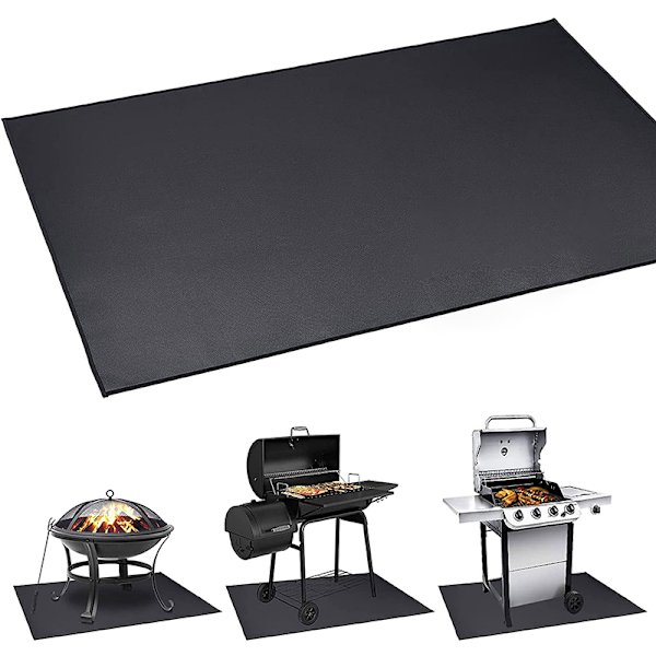 Hearth måtter Ildfaste måtter Pejsmåtte Til komfur Pejs 39X47 INCH