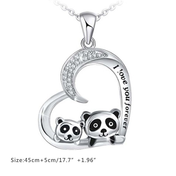 Halsband Mors dag present Nyckelben kedja Hänge Halsband