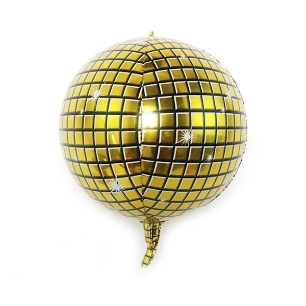 Disco ballonger for 70-talls Disco Tema Fest GULL GULL Gold Gold