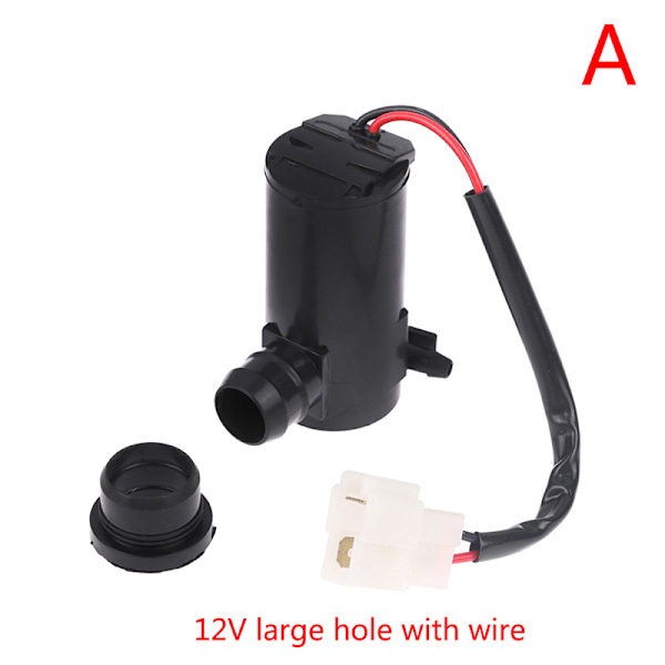 12v 24v Universal Car Window Wiper Windscreen Wiper Washer Pump