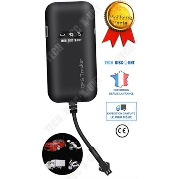 TD® GPS-spårare för motorcyklar, bilar, barncyklar, realtidsspårning, bärbar stöldskydd, övervakning under körning