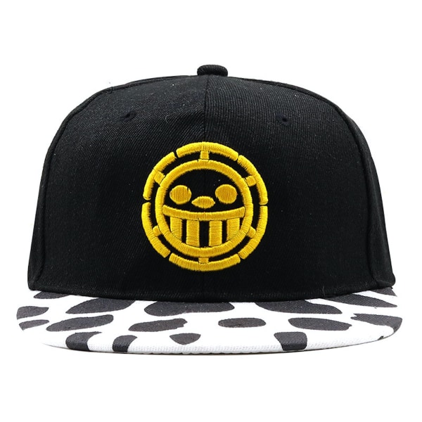 One Piece Baseball Cap Sport Vapaa-ajan Hattu Snapback Säädettävä Hattu