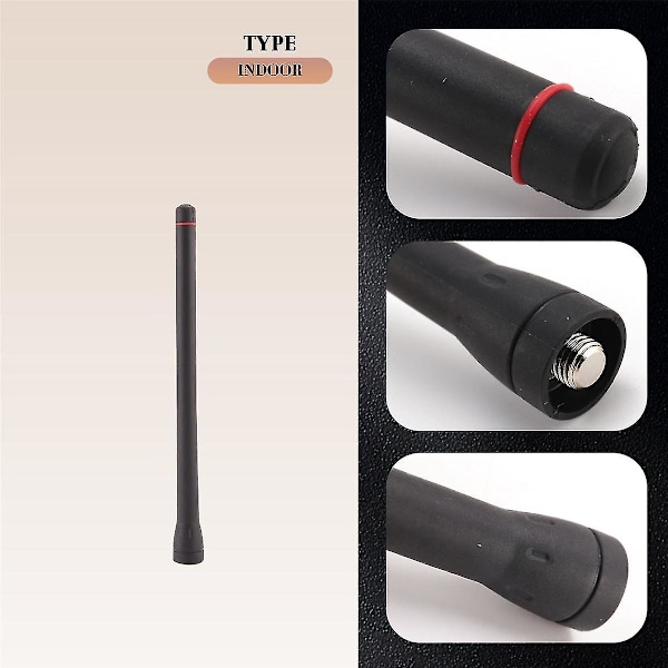 Toveis VHF-antenne 136-174MHZ for ICOM IC-F3 F11 F14 F15 F16 F33 F34 F70