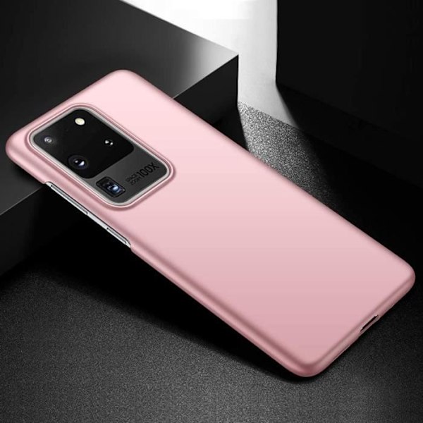 Samsung Galaxy S20 Ultra-deksel Rose Gold Ultra Thin Protective Shell Hard Case for Samsung Galaxy S20 Ultra