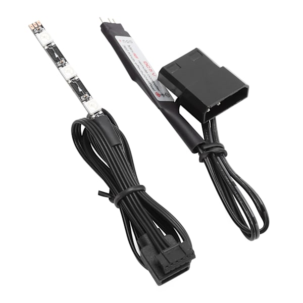 Fjernbetjeningssæt RGB Fuld Farve Belysning CPU Vandkøling Tank Controller Kit 5V