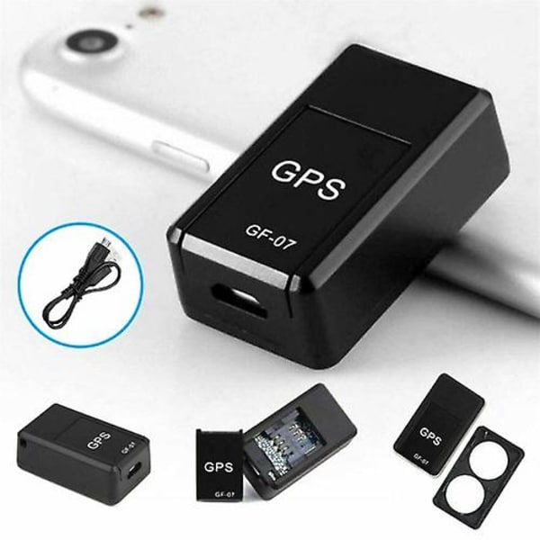Magnetisk mini gps realtidsbilspårningsenhet