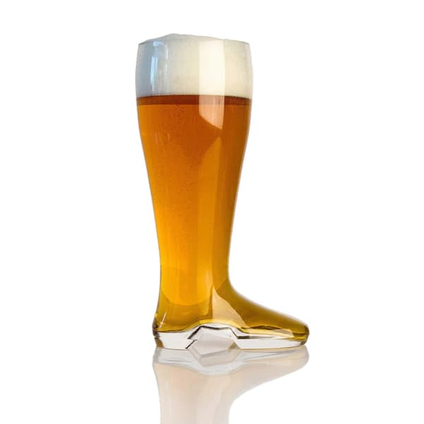 2 litran Oktoberfest-saapaslasimuki juhliin