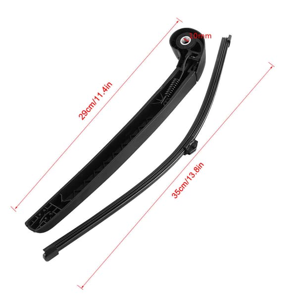 Bakre vindusviskerarm og blad for Audi A4 B8 2008-2013