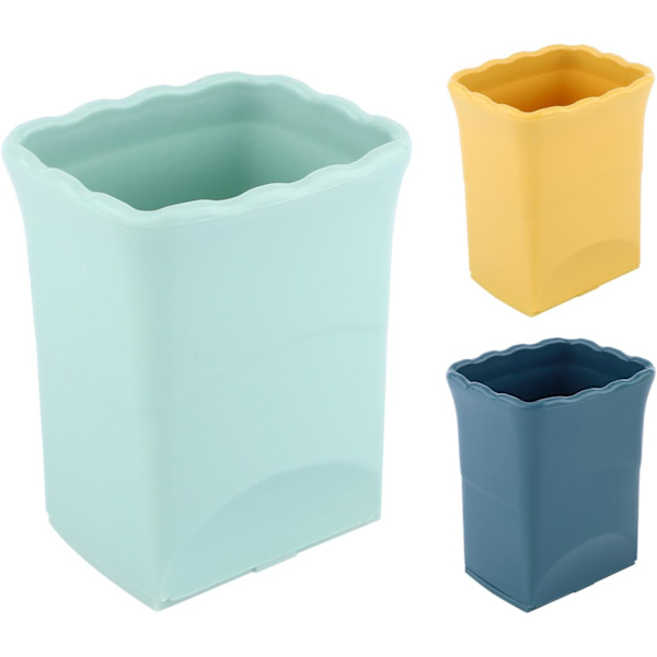 3-pack Fruktklyv, Koppslicer, Multifunktionell Fruktkniv i Rostfritt Stål