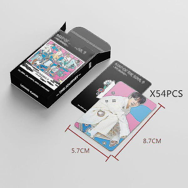 54 stk./æske Kpop Bts Sæt Album Mini Foto Kort Postkort Bangtan Drenge Kollektiv Foto Kort
