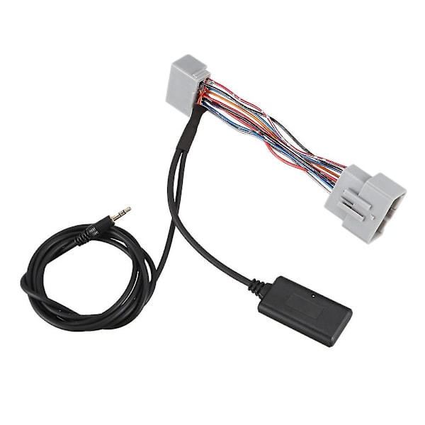 Auton 14-pin Bluetooth-moduuli Musiikkisovitin Aux-äänikaapeli Volvo C30 C70 S40 S40 S60 S70 S80 V40