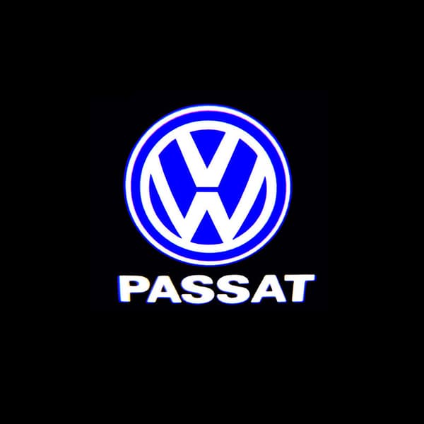 2x LED-kompatible Volkswagen dørlyslogo-projektorer Lig