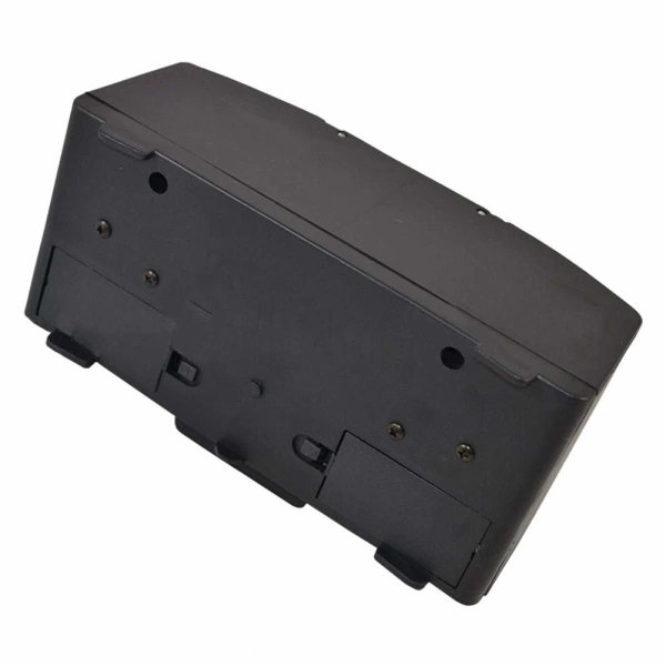 Automatisk kortshuffler svart