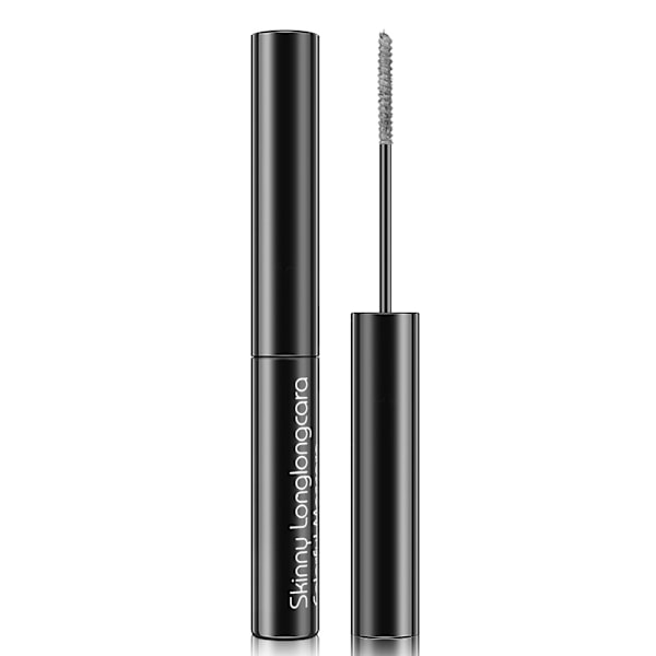 Mascara, volym och lock, silikonborste, djup färg, kladdfri