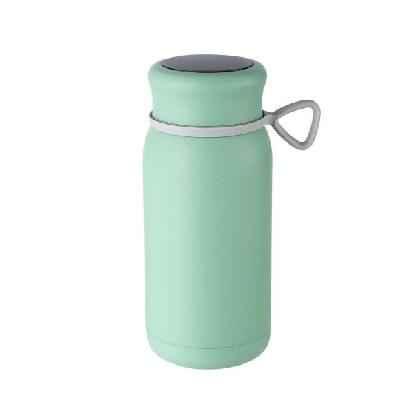 320ML Smart Temperature Display Heat Thermos Keep Warm Hand Cup Double Wall Stainless Steel Vacuum Flask Thermos Mug Green Green