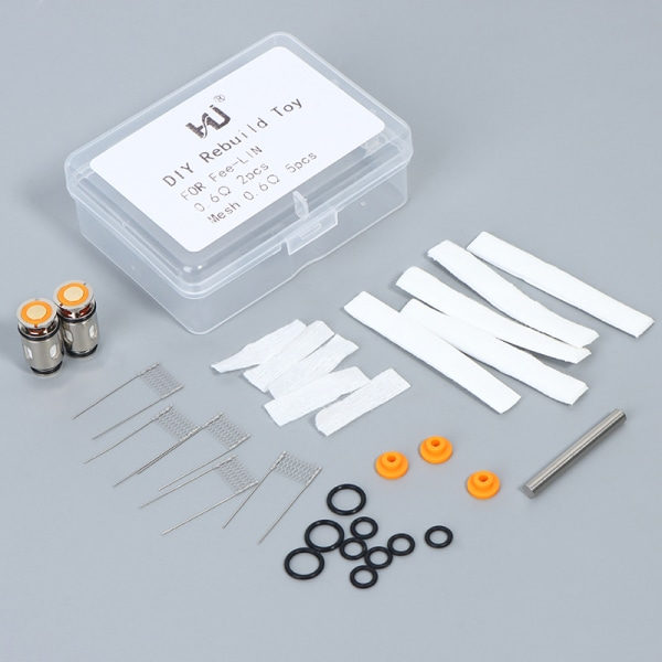 SPL-10 Coils DIY Rebuild Kit Mesh Coil 0.6ohm Kit