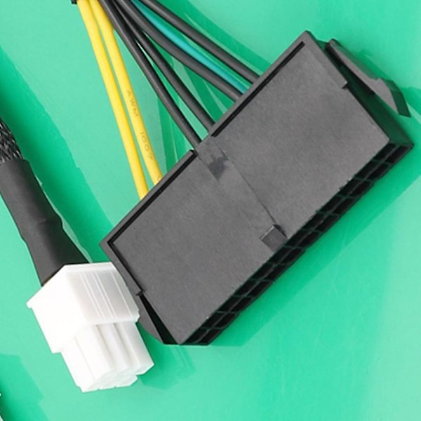 24-pin til 6-pin ATX-strømadapterkabelkonverterkabel for Acer 6-pin hovedkort