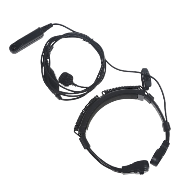 Walkie Talkie Mikrofon Nakke Nakke Mic Ørepropp Radio Headset Baofeng UV-9R