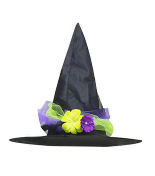 Heksens hale mesh poncho gratis lue lilla Purple XL