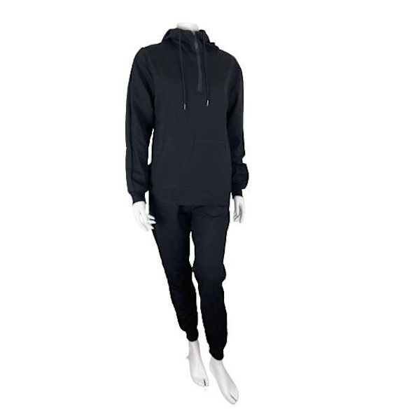 Mix & Match Hoodie og Joggers Slim Fit Sort XL Sort Black xxl