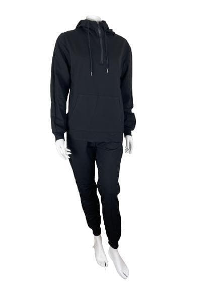 Mix og Match Hættetrøje og Joggingbukser Slim Fit Sort XL(BT) Black xl