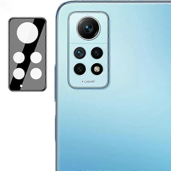 imak High Definition Integreret Glas Linse Film Sort Version(h}) Not Specified For Xiaomi Redmi Note 12 Pro 4G