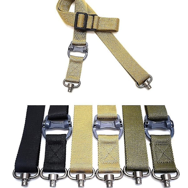 Magpul Ms4 Gen2 Dual Qd 2-punkts Multi Mission Taktisk Vapenkabel Trefärgad Mag518[qb] Green