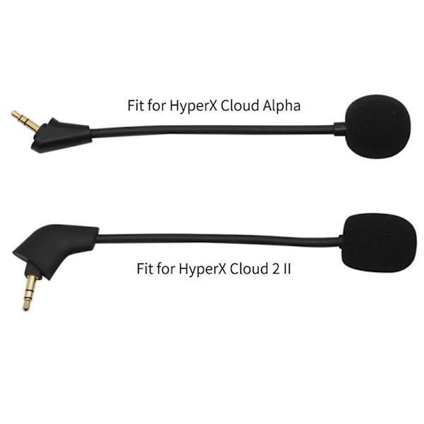 Mikrofon for Kingston Cloud 2 II Core Accessories gaming headset A1
