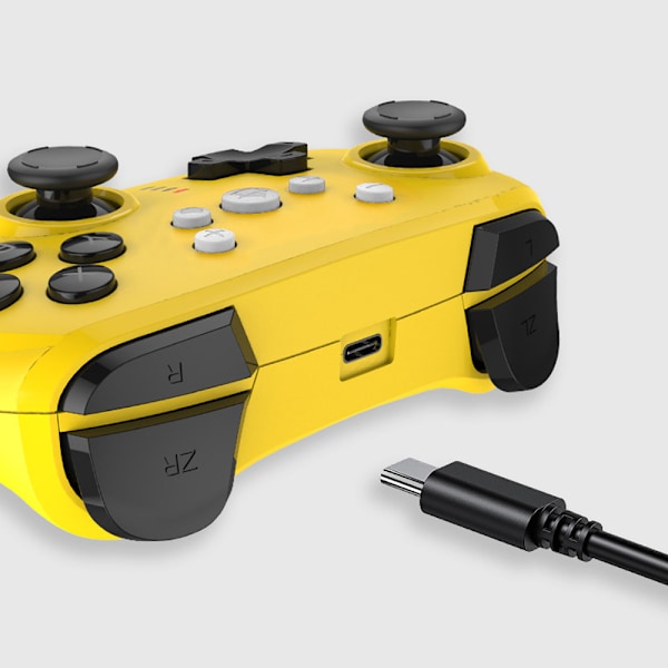 Nintendo Switch Pro Bluetooth Gamepad Controller Yellow