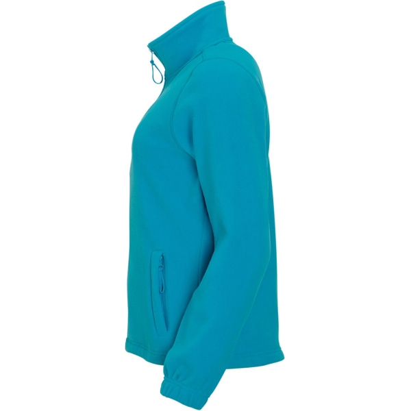 OL Dam/Dam North Full Zip Fleecejakke Aqua Aqua Aqua S