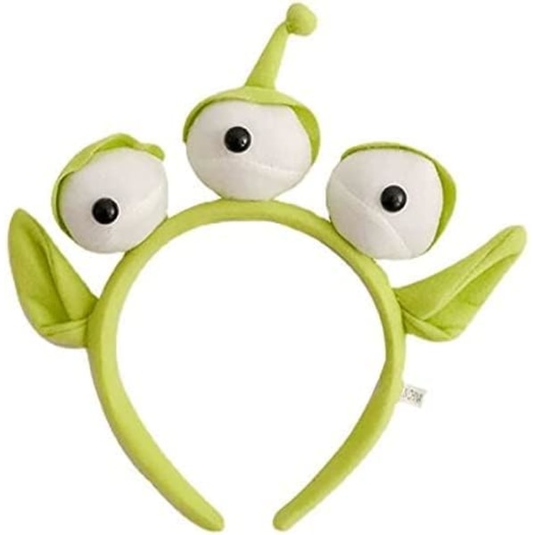 Alien Huvudband Leksak, Treögd Alien Monster Huvudband, Alien Monster Huvudband
