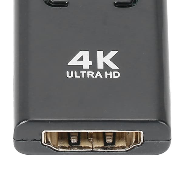2 stk. 4Kx2K Displayport han til HDMI hun adapterkonverter til HDTV PC-computer