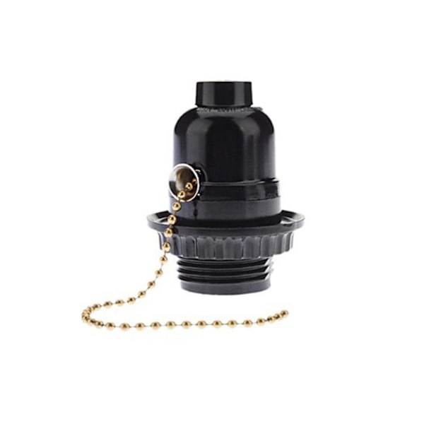 Bakelite E27 Lamphållare Lampfäste Lampkontakt