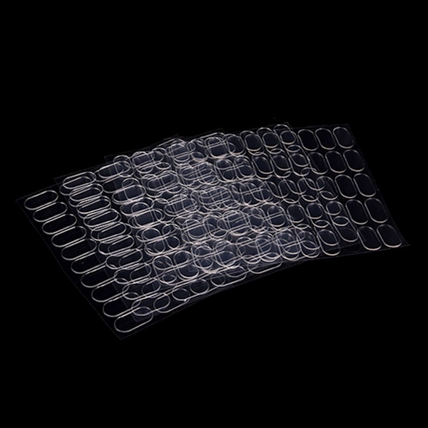 Självhäftande affisch Sticky Putty Klar klibbig putty för festivaldekorationer null - B 0.09