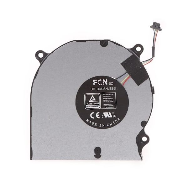 CPU/GPU-fläkt för bärbar dator, kylfläkt DC 5V 0,50A 4-stifts 4-trådig OEM för Huawei MateBook 14s HKD-W56 HKD-W76