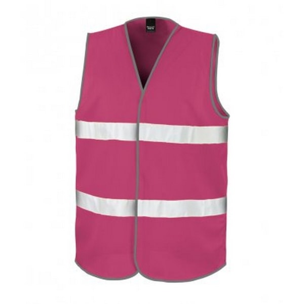Results Vuxen Unisex Core Enhanced Vis Väst XS Hallon Hallon Raspberry XS