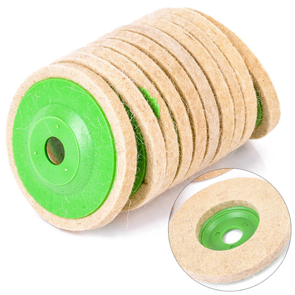 Wool Felt Polishing Grinding disc angle grinder polishing