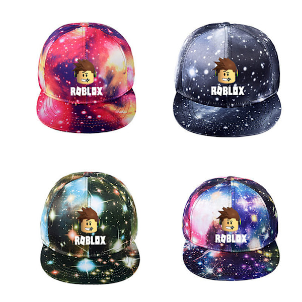 roblox hat game surrounding five color cap with star h star green
