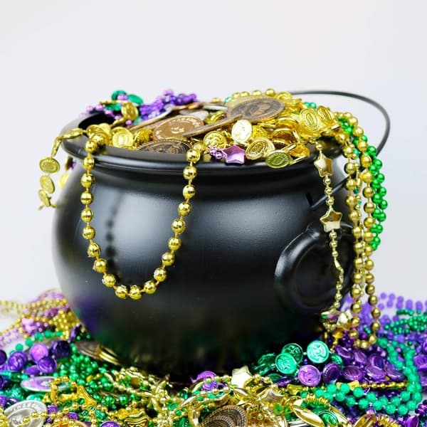 Svart Kjele, St. Patricks Dag Gullgryte, Halloween Dekor
