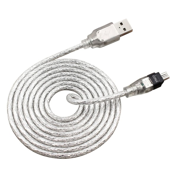 Ny datakabel USB till Ieee 1394 4-stifts Firewire-adapter