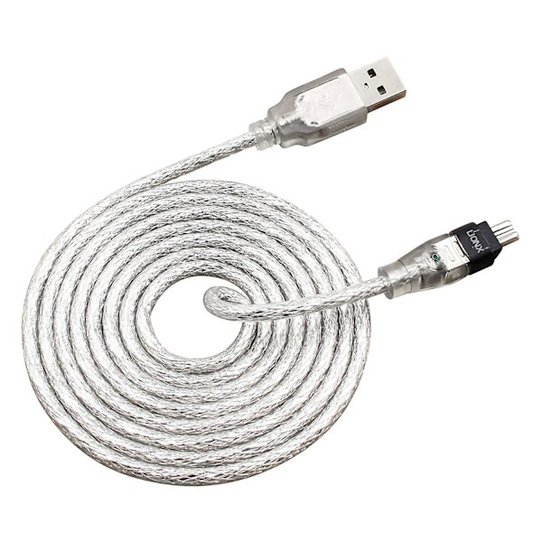 Uusi Data Dv -kaapeli USB - Ieee 1394 4-pin Firewire -sovitin