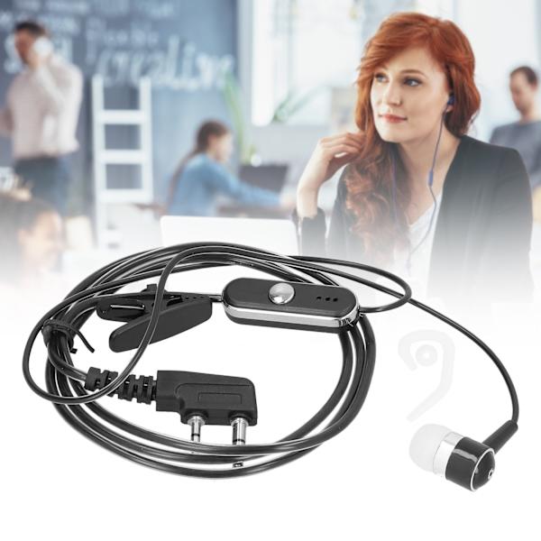 Walkie Talkie-hörlurar K‑Head för BAOFENG UV‑5R-serien BF‑480 / 490 / 320 / V6 / 520