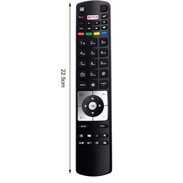 Reserve-TV-fjernkontroll RC5118